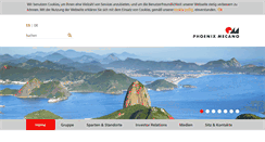 Desktop Screenshot of phoenix-mecano.com