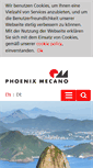 Mobile Screenshot of phoenix-mecano.com